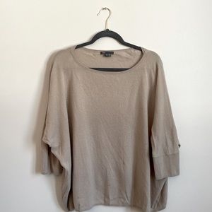 Cream colored Vince Cashmere Sweater
